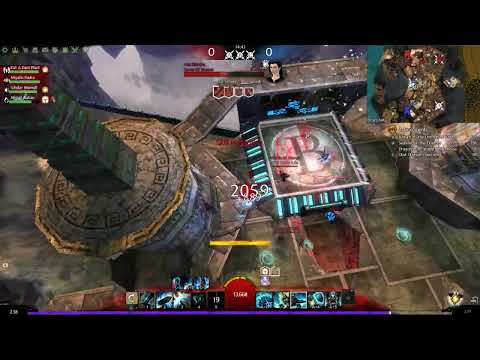 Guild Wars 2 meta willbender pvp game play (DPS/roamer/duelist style)