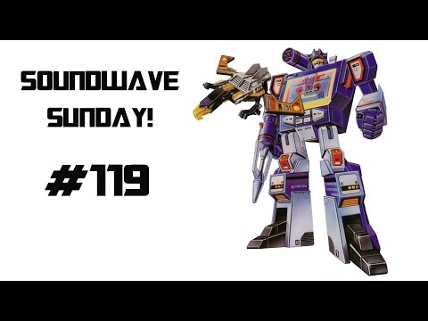 Soundwave Sunday - Episode 119 - Help Me Do More Giveaways!!!! Sonic Stuff & More!