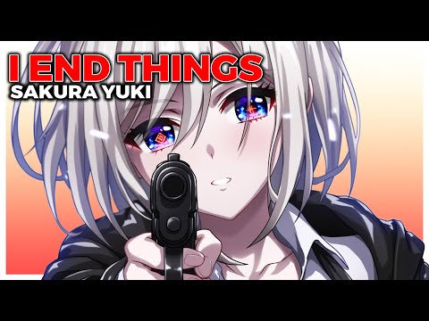 [Nightcore] I End Things (Villain • Female Vocals) [Lyrics]
