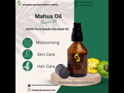 Mahua Carrier Oil