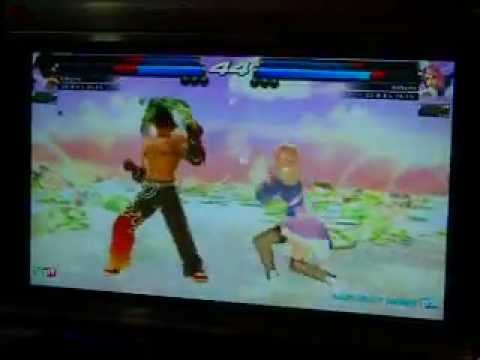 Tekken Tag 2 Mar 10 2013 - some kid (Lars/Jin) vs sakura-chan (Lili/Alisa)