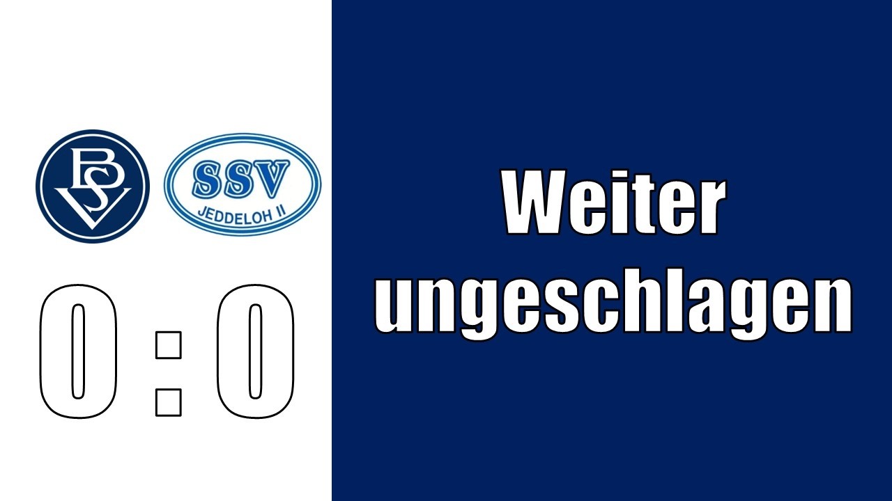 Bremer SV vs SSV Jeddeloh Highlights