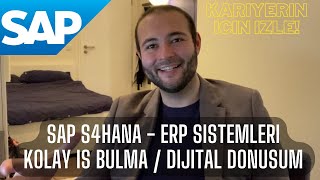 SAP üzerine kariyer ve iş bulmak - Yazılım, Dijital Dönüşüm - ERP Sistemleri