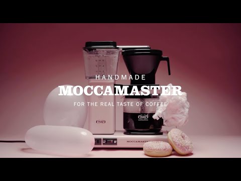 Moccamaster KBG Select — Hồng
