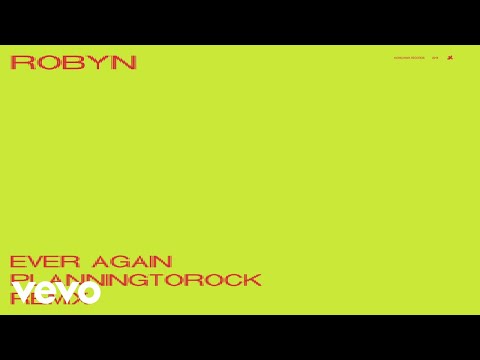 Video Ever Again (Planningtorock Remix) de Robyn