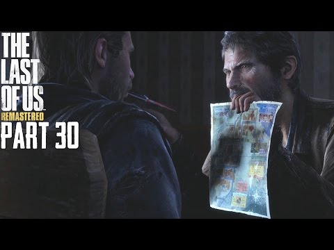 The Last Of Us Remastered Grounded Mode Walkthrough Part 30 - Joely Goodness - PS4 Gameplay 1080P