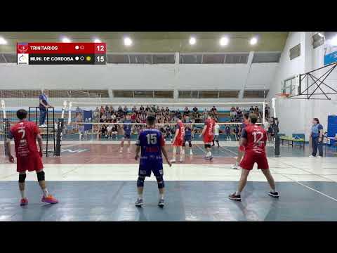 Trinitarios Vóley vs Municipalidad de cordoba| PRIMERA | Semi-final