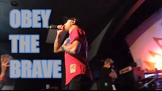 OBEY THE BRAVE - NEW SONG DRAMA FROM MAD SEASON - LIVE @ THE BACK STAGE - WINDSOR ONTARIO PT.2
