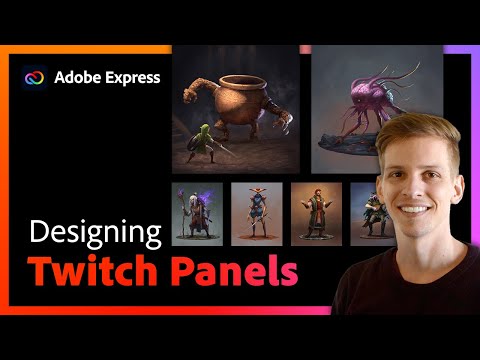 How to Customize Your Twitch Channel | Adobe Express