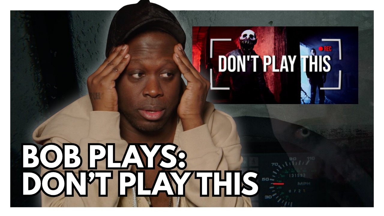 I'm Definitely NOT SCARED | Don't Play This with Bob the Drag Queen