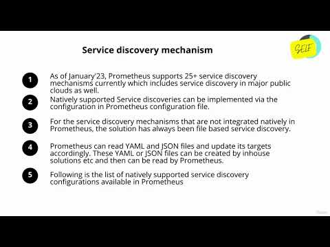 Service discovery mechanisms