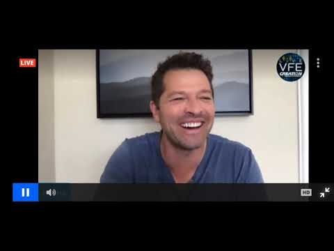 Virtual Supernatural Q&A Panel with Misha Collins  08.08.2020