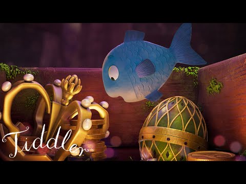 Tiddler Gets Stuck in A Treasure Chest! | Tiddler First Look | @GruffaloWorld