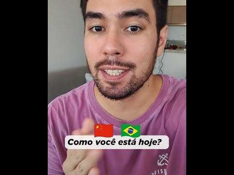 ??  7 formas de responder como você está em Mandarim!