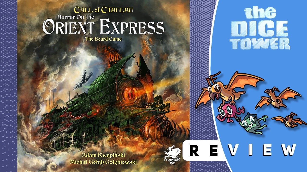 Horror on the Orient Express Review: Lovecrafts on a Train!