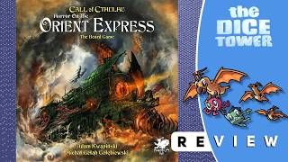 The Dice Tower - Horror on the Orient Express video thumbnail