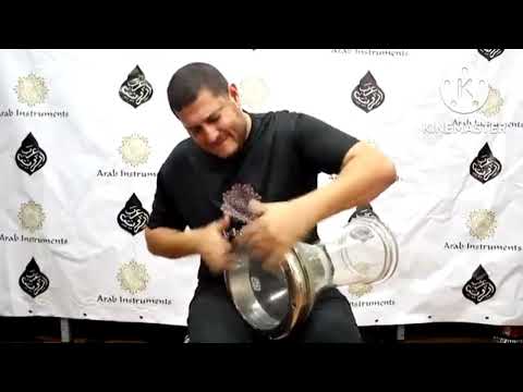 The Transparent Darbuka | Ramzeen Marzook