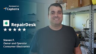 RepairDesk Review: Comprehensive, intuitive and fun!