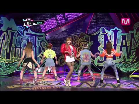 4minute- What's Your Name? LIVE