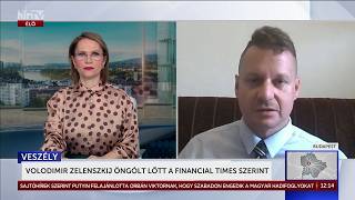 Volodimir Zelenszkij öngólt lőtt a Financial Times szerint - HírTV