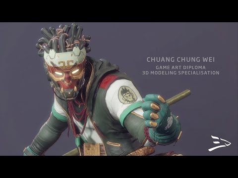 Chuang Chung Wei (Michael) Showreel 2021 - Game Modeling | 3dsense