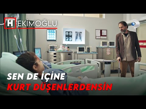 Ateş, Hastayı Güldürdü #Hekimoğlu 39. Bölüm