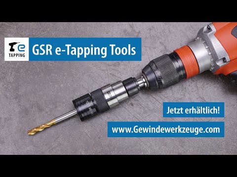 Schneiden von Innengewinden mit dem Akkuschrauber - Das neue GSR eTapping Tool