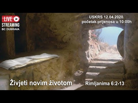 Živjeti novim životom/Uskrs 12.04.2020./Teofil Mršić