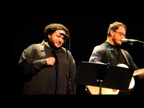 CARAMEL/Give It To You Now/Caramelize Me MUTLU & AMOS LEE @ Warner Theatre WASHINGTON DC 11-26-2013