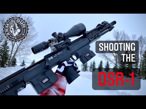 How to Shoot the DSR-1 IRL!! .300wm