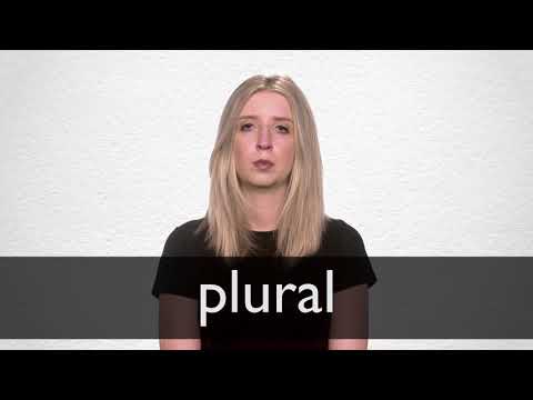 How to pronounce PLURAL in British English