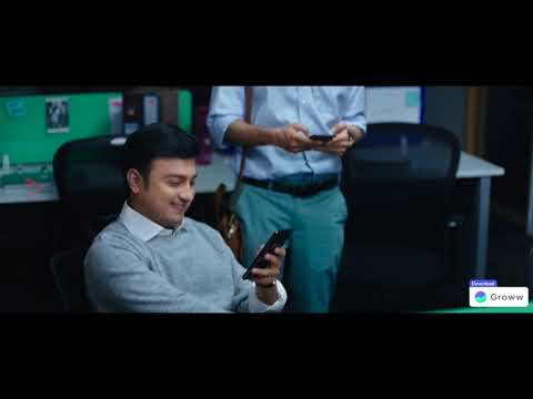 Niranjan KS TVC for Groww - Redeem Investments
