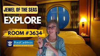 Secret Perks of JEWEL OF THE SEAS (Deck 3) OCEANVIEW Cabin! | Royal Caribbean