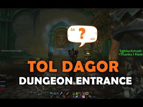 Where is Tol Dagor Dungeon Entrance - WoW Battle For Azeroth