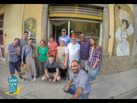 Ainsley's Mediterranean Cookbook in Sardinia!