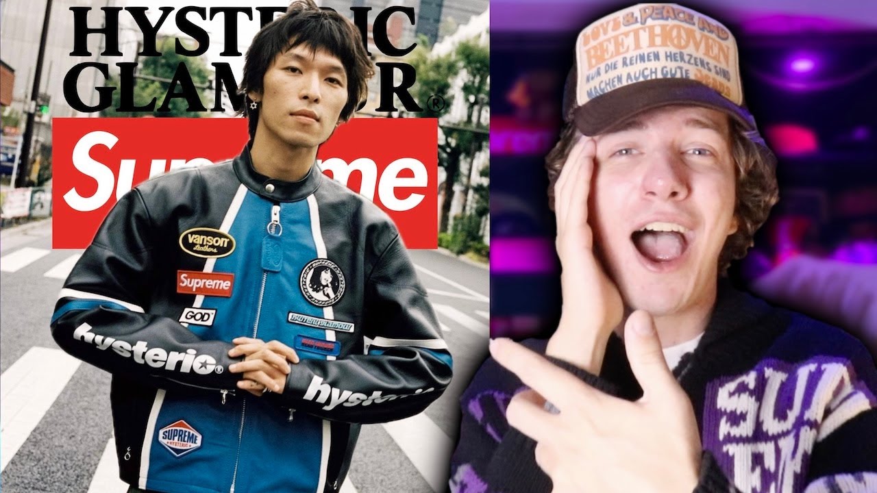 SUPREME COLLAB OF THE YEAR! (Hysteric Glamour Review)