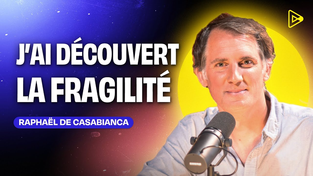 OUVRIR SON QUOTIDIEN À L'INCONNU avec Raphaël de Casabianca