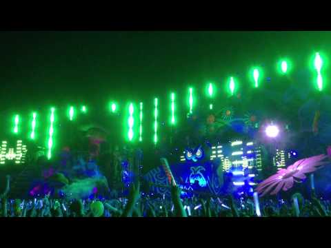 Calvin Harris - LRAD (knife party) @EDC Vegas 2013