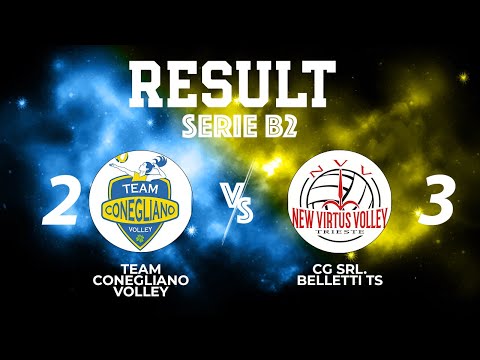 SERIE B2 TEAM CONEGLIANO VOLLEY vs ESTVOLLEY NATISONIA