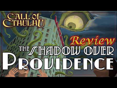 Call of Cthulhu: The Shadow Over Providence - RPG Review