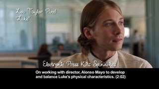 The Story of Luke EPK #8: Lou Taylor Pucci on developing Luke's personality video