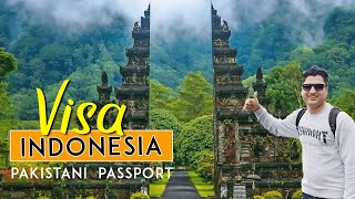 Indonesia visa for Pakistani Passport Requirements in Karachi