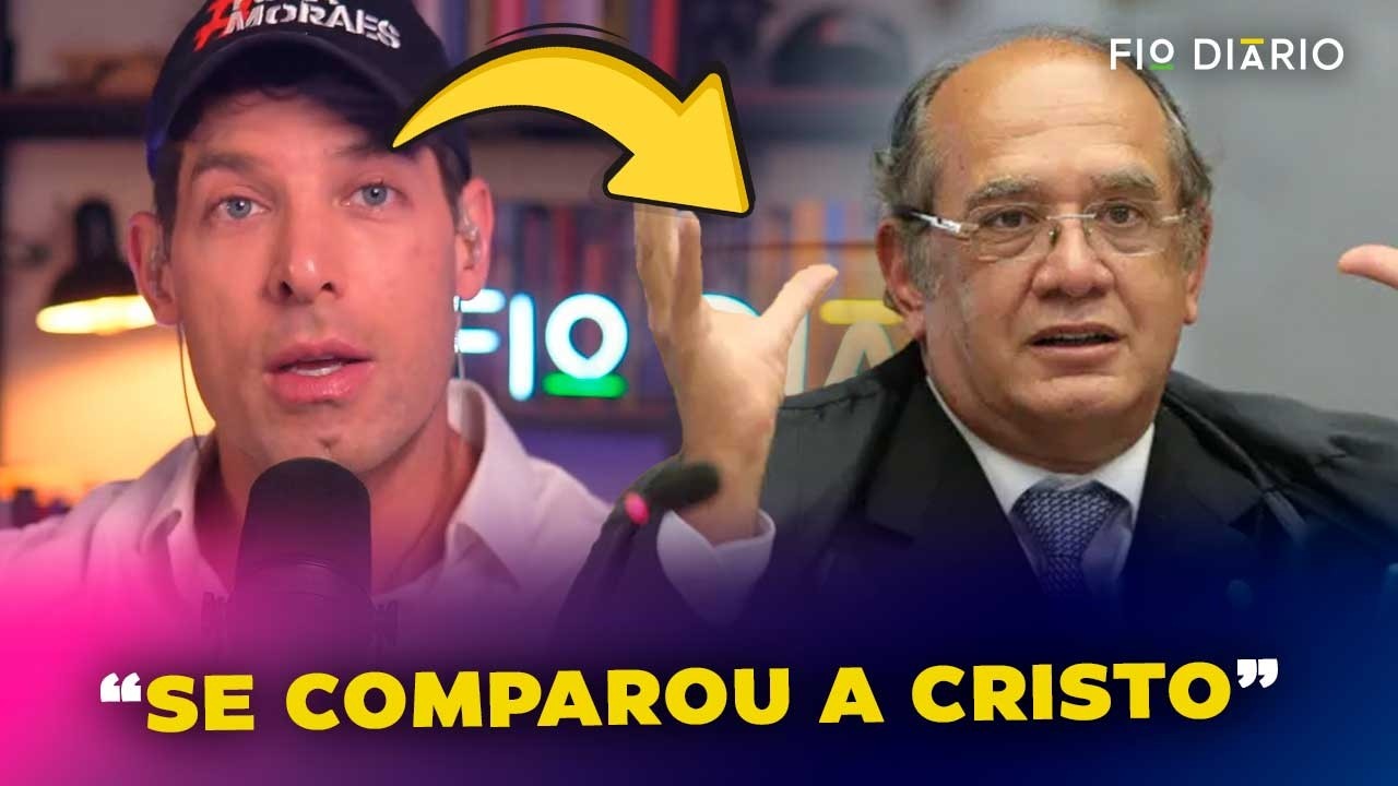 GILMAR DETONA ZEMA, CHANTAGEIA, E COMETE HERESIA