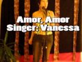Amor Amor (Spanish & English & Italian) _ Singer ...