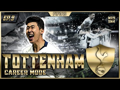 Tottenham career mode | FIFA 19 | EP.9 |JANUARY TRANSFER MARKET