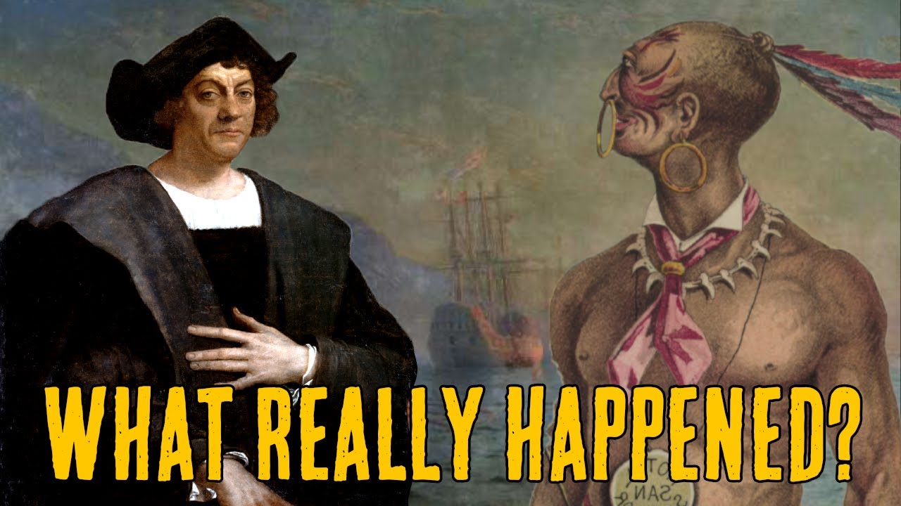 What did Columbus call the natives he met?