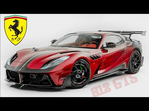 Ferrari 812 GTS 2022 Ultimate Edition - interior and exterior walkaround