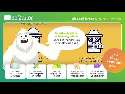 Newspaper: Structure, characteristics & function – explanation, newspaper types & special features