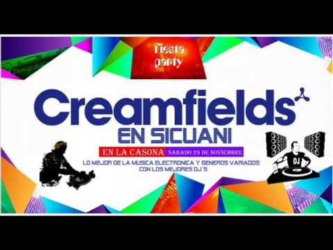 Dj CHOQKE- TRACK LIST VOL. 01 - CREAMFIELDS 2014 ELECTRO DUCHT