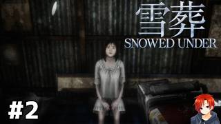 【雪葬＃２】雪の中からバスをを待つ謎の少女が…